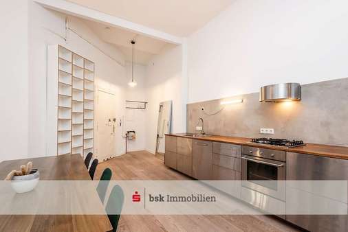 Wohnküche - Terrassen-Wohnung in 10115 Berlin mit 79m² kaufen