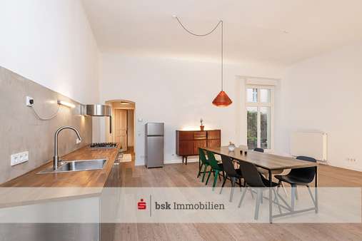 Wohnküche Wohnküche - Terrassen-Wohnung in 10115 Berlin mit 79m² kaufen