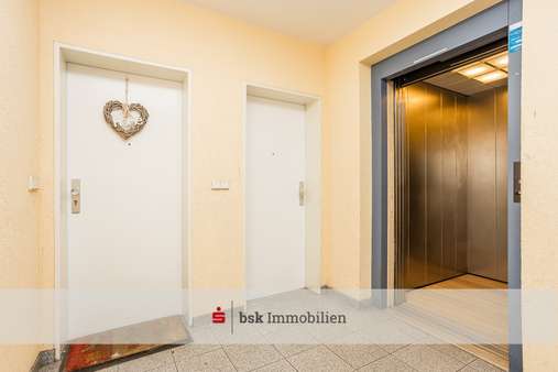 Eingangsbereich Eingangsbereich - Terrassen-Wohnung in 13156 Berlin mit 62m² kaufen
