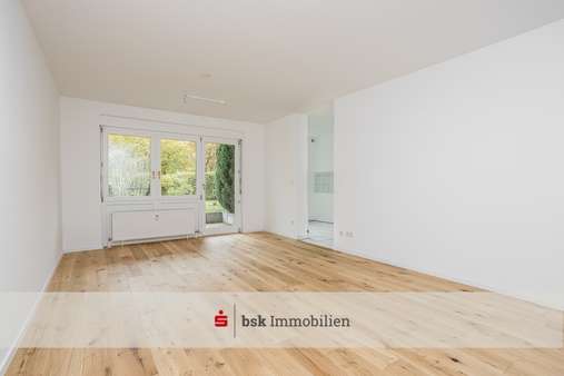 Wohnzimmer Wohnzimmer - Terrassen-Wohnung in 13156 Berlin mit 62m² kaufen