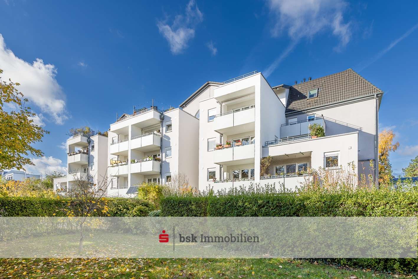 Hausansicht Hausansicht - Terrassen-Wohnung in 13156 Berlin mit 62m² kaufen