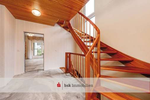 Treppenaufgang - Doppelhaushälfte in 13465 Berlin mit 101m² kaufen