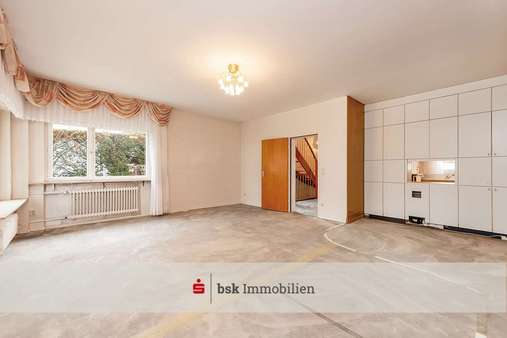 Wohnzimmer - Doppelhaushälfte in 13465 Berlin mit 101m² kaufen