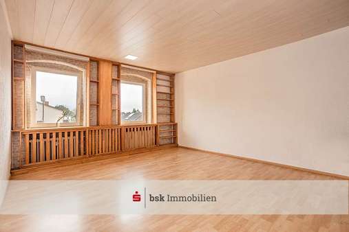 Wohnzimmer - Etagenwohnung in 12355 Berlin mit 49m² kaufen