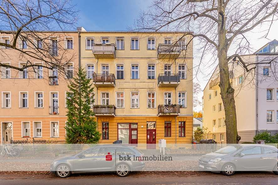 Frontansicht Frontansicht - Dachgeschosswohnung in 13156 Berlin mit 58m² kaufen