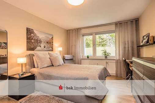 Schlafzimmer - Wohnung in 12355 Berlin mit 80m² kaufen