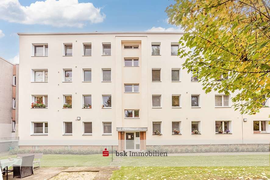Hausansicht - Wohnung in 12355 Berlin mit 80m² kaufen