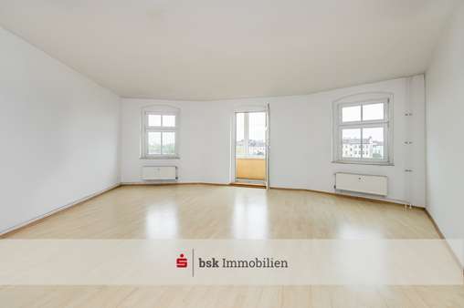 Wohnzimmer Wohnzimmer - Etagenwohnung in 10365 Berlin mit 96m² kaufen
