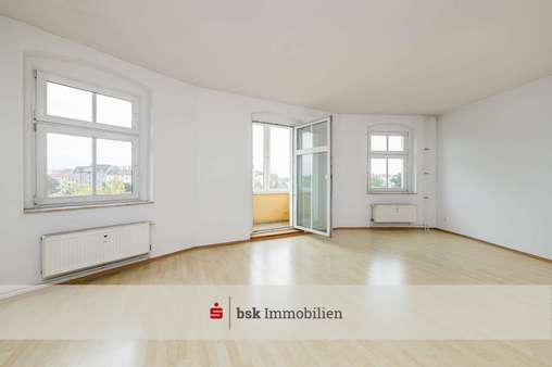 Wohnzimmer Wohnzimmer - Etagenwohnung in 10365 Berlin mit 96m² kaufen