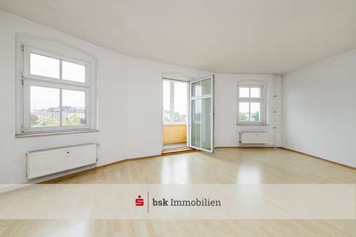 Wohnzimmer Wohnzimmer - Etagenwohnung in 10365 Berlin mit 96m² kaufen
