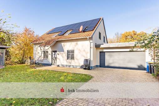 Vorderansicht - Einfamilienhaus in 16321 Bernau bei Berlin mit 178m² kaufen