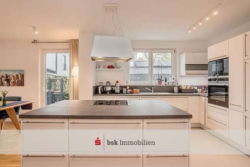 Küche - Doppelhaushälfte in 12355 Berlin mit 128m² kaufen