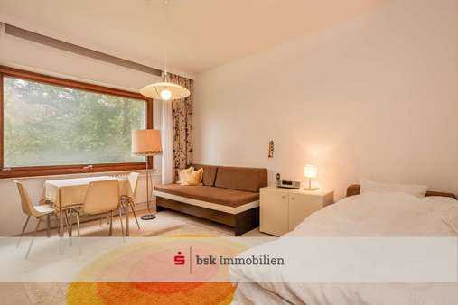 Schlafzimmer - Etagenwohnung in 14195 Berlin mit 103m² kaufen