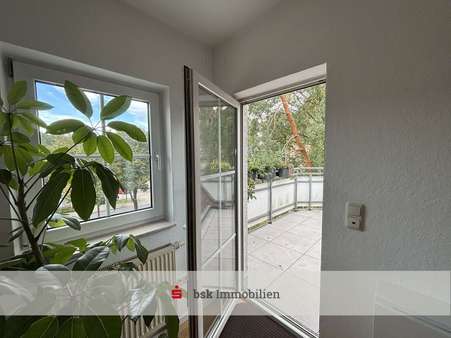 Balkonzugang - Dachgeschosswohnung in 15537 Grünheide (Mark) mit 58m² kaufen