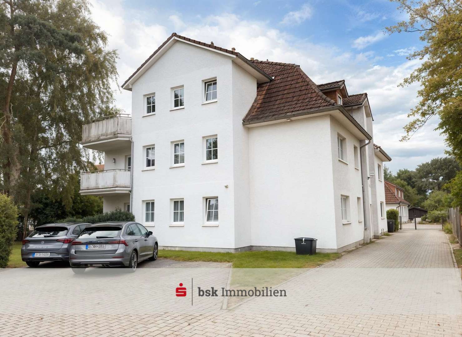 Gebäudeansicht  - Dachgeschosswohnung in 15537 Grünheide (Mark) mit 58m² kaufen