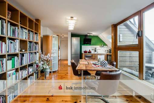 Essbereich Essbereich - Dachgeschosswohnung in 10439 Berlin mit 74m² kaufen