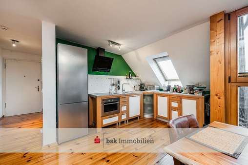 Küche Küche - Dachgeschosswohnung in 10439 Berlin mit 74m² kaufen
