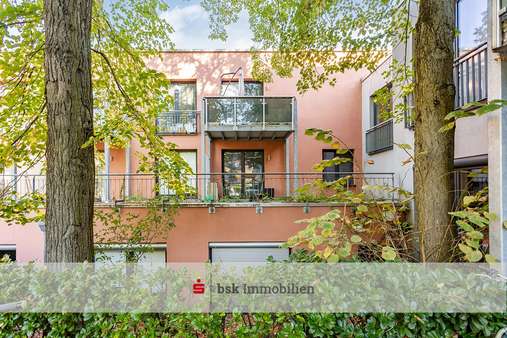 Balkonansicht - Etagenwohnung in 14195 Berlin mit 17m² kaufen