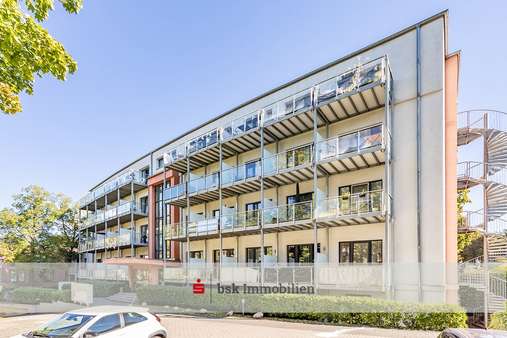 Hausansicht - Etagenwohnung in 14195 Berlin mit 17m² kaufen