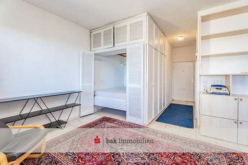 Schlafbereich Schlafbereich - Etagenwohnung in 14057 Berlin mit 38m² kaufen