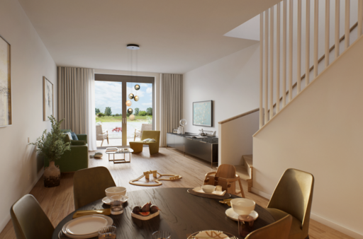 Innenvisualisierung - Erdgeschosswohnung in 15834 Rangsdorf mit 45m² kaufen