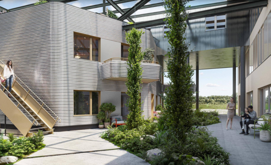 Visualisierung Außenbereich - Erdgeschosswohnung in 15834 Rangsdorf mit 45m² kaufen