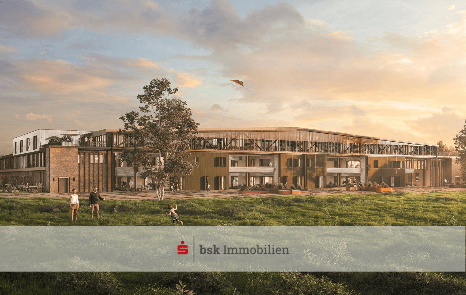 Visualisierung Endmontagehalle - Maisonette-Wohnung in 15834 Rangsdorf mit 116m² kaufen