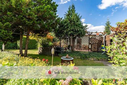 Gartenansicht Gartenansicht - Einfamilienhaus in 12623 Berlin mit 88m² kaufen