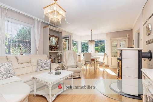 Wohnzimmer Wohnzimmer - Einfamilienhaus in 12623 Berlin mit 88m² kaufen