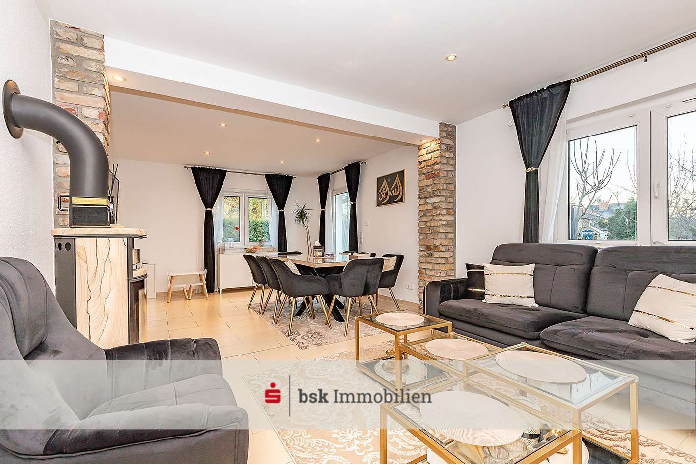 Wohn- und Essbereich - Einfamilienhaus in 13059 Berlin mit 137m² kaufen