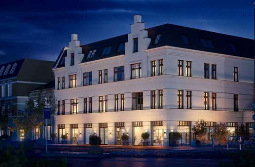 Visualisierung Vorderhaus Visualisierung Vorderhaus - Etagenwohnung in 12209 Berlin mit 47m² kaufen