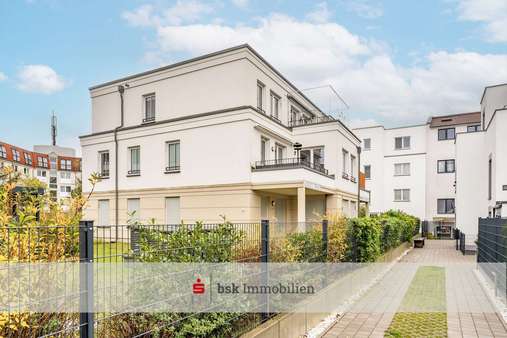 Außenansicht - Gartenvilla - Penthouse-Wohnung in 13089 Berlin mit 124m² kaufen