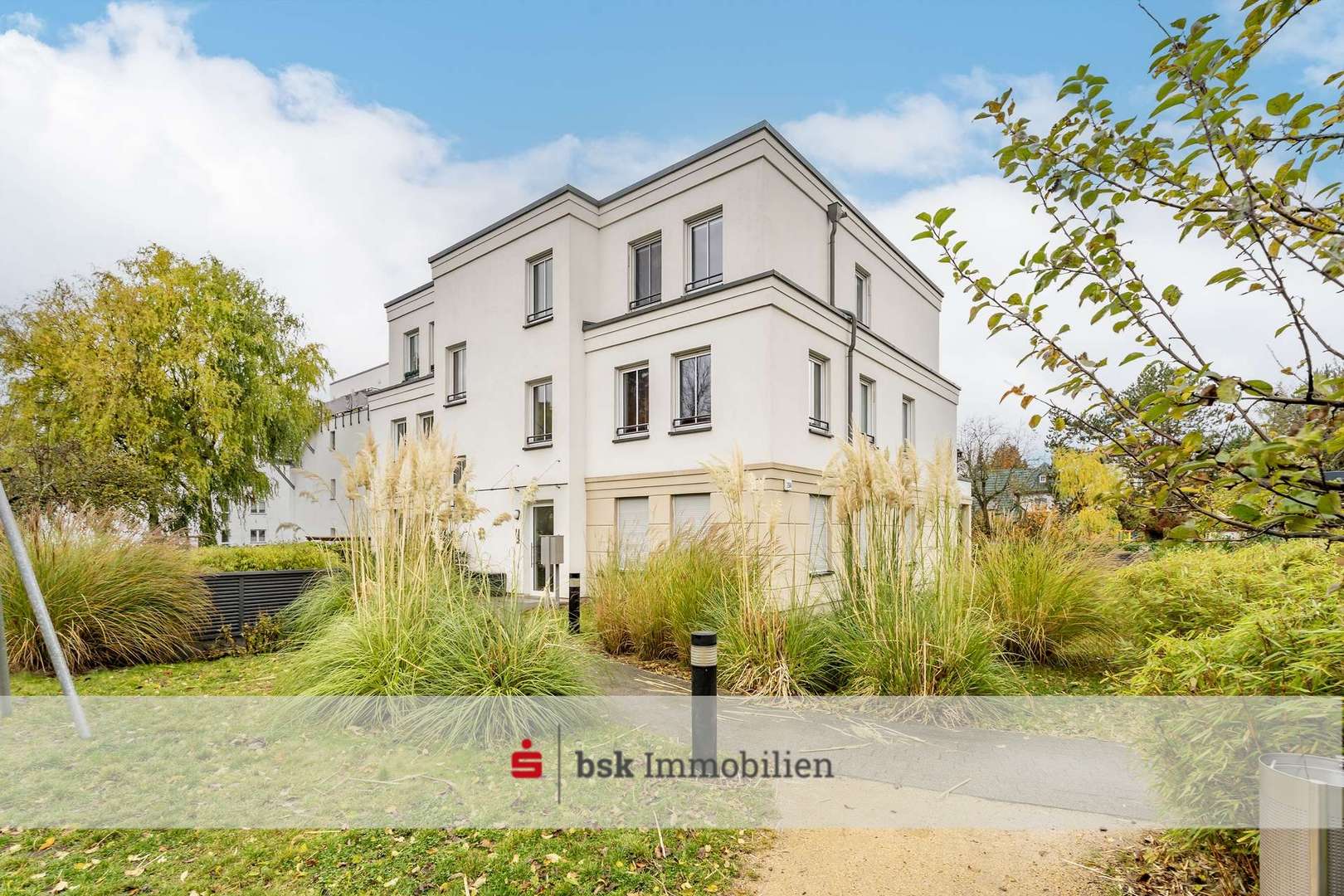 Eingang - Gartenvilla - Penthouse-Wohnung in 13089 Berlin mit 124m² kaufen