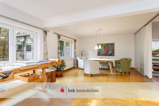 Wohnzimmer - Einfamilienhaus in 12589 Berlin mit 114m² kaufen