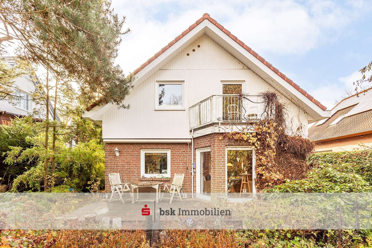 Hausansicht Rückseite - Einfamilienhaus in 12589 Berlin mit 114m² kaufen