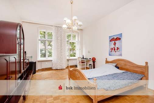 Schlafzimmer Schlafzimmer - Etagenwohnung in 10711 Berlin mit 206m² kaufen