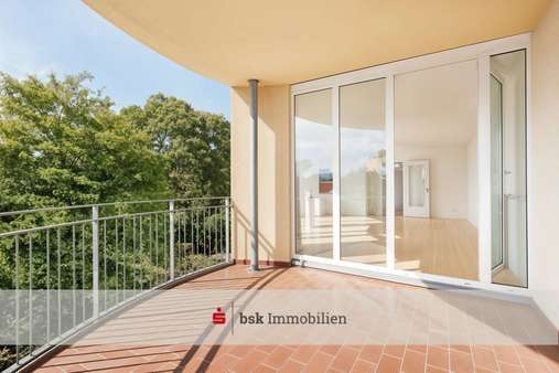 Südwest-Loggia - Etagenwohnung in 10119 Berlin mit 102m² kaufen