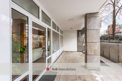 Eingang - Bürofläche in 10315 Berlin mit 0m² kaufen