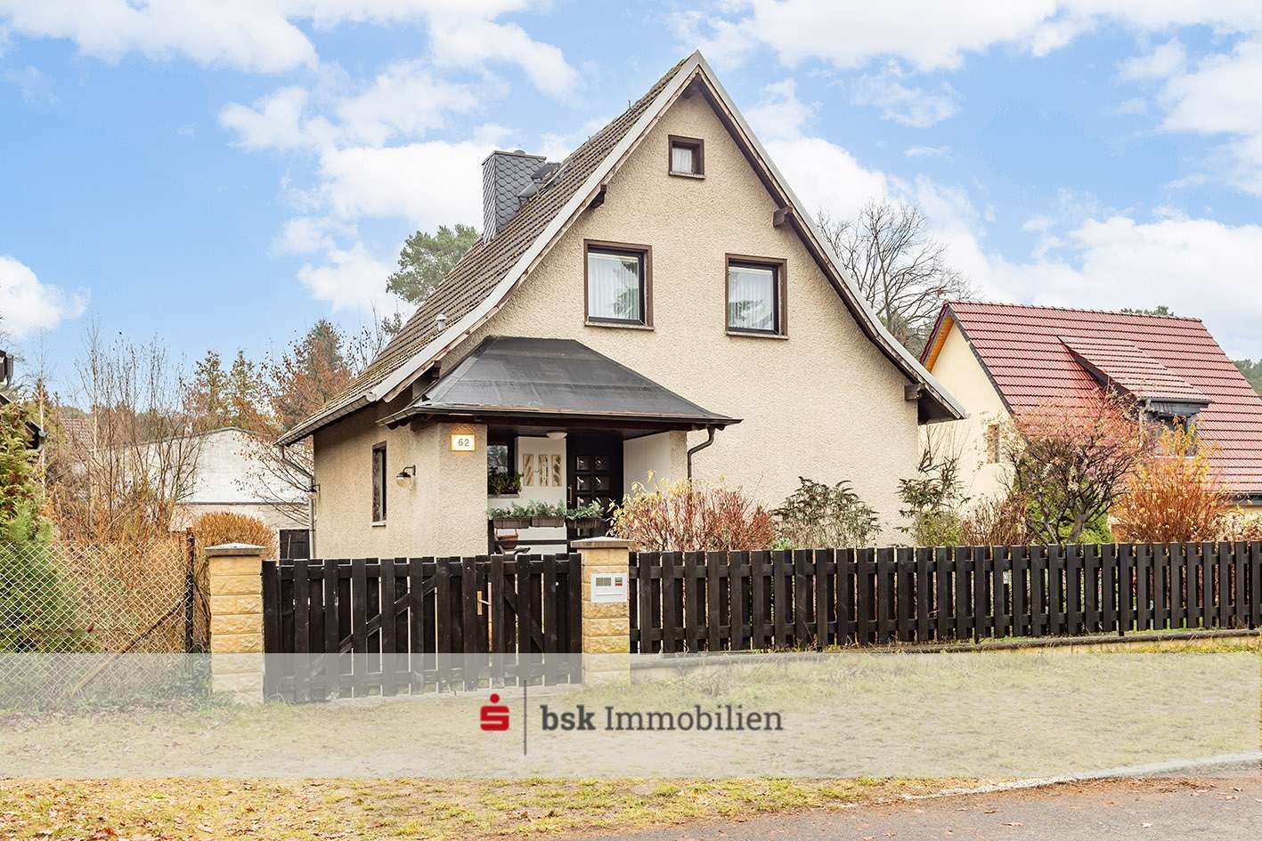 Außenansicht Haus  - Einfamilienhaus in 12589 Berlin mit 102m² kaufen