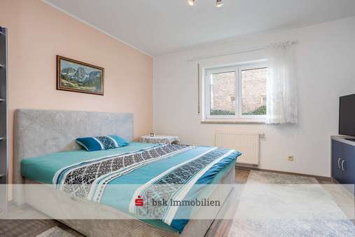 Schlafzimmer - Einfamilienhaus in 12529 Schönefeld mit 120m² kaufen