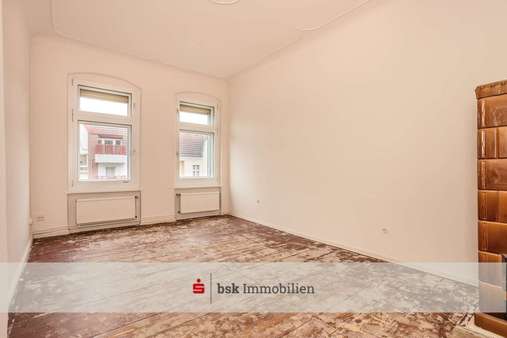 Wohnzimmer - Etagenwohnung in 12163 Berlin mit 63m² kaufen