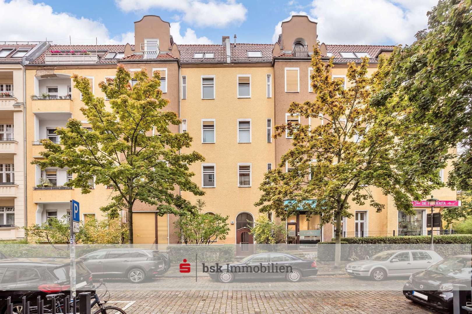 Außenansicht - Etagenwohnung in 12163 Berlin mit 63m² kaufen
