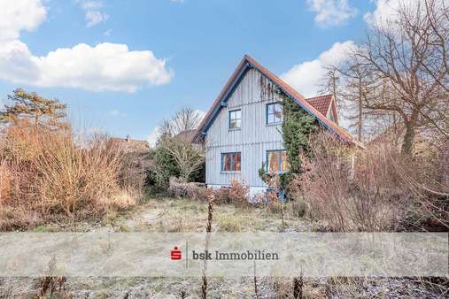 Hinterhausansicht - Einfamilienhaus in 15738 Zeuthen mit 126m² kaufen