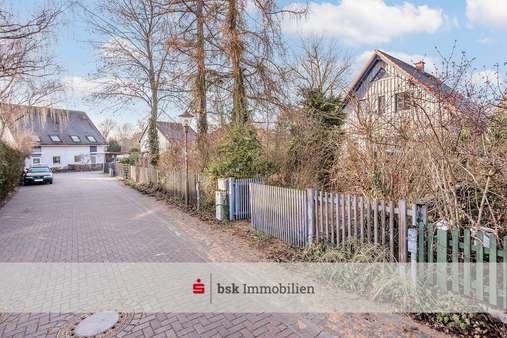 Straßenansicht - Einfamilienhaus in 15738 Zeuthen mit 126m² kaufen