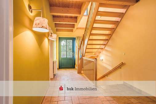 Treppenhaus - Einfamilienhaus in 15738 Zeuthen mit 126m² kaufen