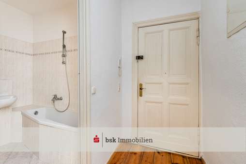 Eingangsbereich - Etagenwohnung in 10365 Berlin mit 40m² kaufen