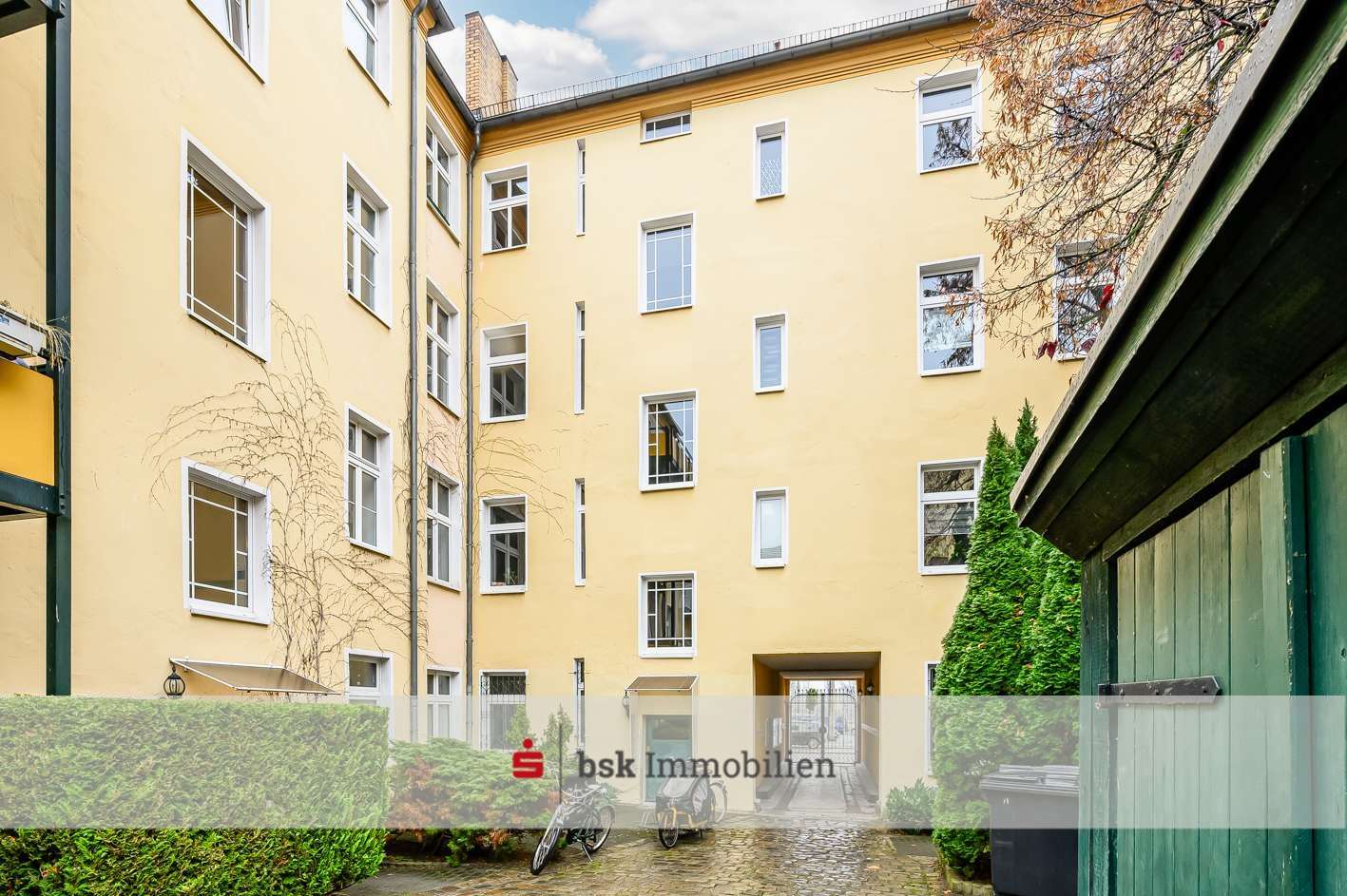 Haus - Etagenwohnung in 10365 Berlin mit 40m² kaufen