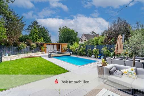 Garten - Doppelhaushälfte in 12209 Berlin mit 234m² kaufen