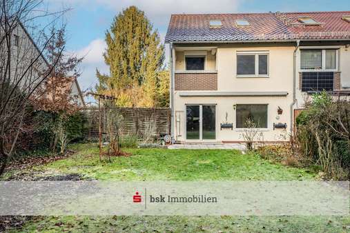 Garten - Reihenendhaus in 12309 Berlin mit 105m² kaufen