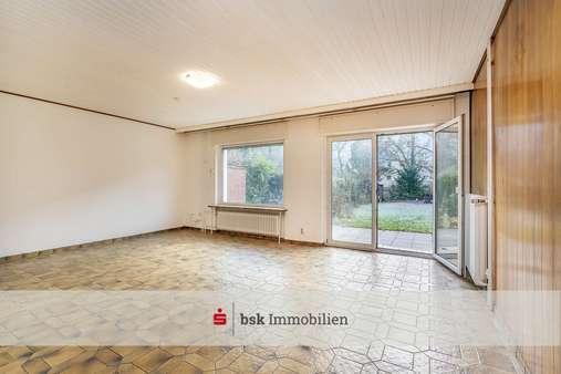 Wohnzimmer - Reihenendhaus in 12309 Berlin mit 105m² kaufen